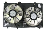 Dual Radiator Condenser Fan Fits 2008-2011 Toyota Highlander Apdi. Fixed Price $305.48.
