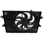 For Chevy Equinox Radiator Fan 2010-2017 Single 2.4L Engine GM3115239. Fixed Price $132.32.