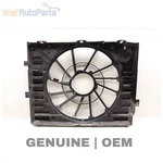 2011-2018 Porsche Cayenne Radiator Electric Cooling Fan Housing / Cowl. Fixed Price $58.99.
