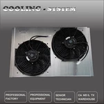 CC8164 Kks Shroud + 12"FAN 61-64 Ford F-series F-100 F-250 F-350 V8. Fixed Price $159.00.