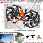 407 Aluminum Radiator Shroud Fan For Amc Javelin Matador Amx Rambler Rebel 58-74. Fixed Price $99.00.