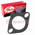 Gates Coolant Thermostat Housing Gasket For 1988-1991 Chevrolet C1500 4.3L Vx. Fixed Price $8.04.