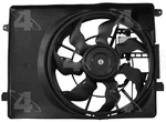 Radiator & Condenser Fan Assy Four Seasons 75987. Fixed Price $467.08.