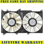 New Radiator Condenser Fan Assembly For 2001-2005 Lexus IS300 3.0L. Fixed Price $320.91.