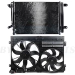 Ac Condenser Cooling Fan Kit For 2011-2013 Volkswagen Jetta 2012-2014 Vw Beetle. Fixed Price $131.26.