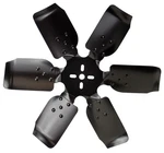 Derale Cooling Fan 17418; Rigid Race In. 6 Blade Mechanical Black, Reverse. Fixed Price $84.84.