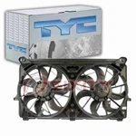 Tyc Dual Radiator & Condenser Fan Assembly For 2005-2006 Chevrolet Tahoe Ea. Fixed Price $263.41.