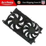 GM3115249 For Chevrolet Impala 2.5L I4 2014 -2017 Radiator And Condenser Fan 12V. Fixed Price $70.50.