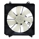 Passenger Right Radiator Fan Motor Assembly Fits 16-18 Rdx 17883. Fixed Price $186.00.
