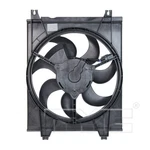 Tyc 610890 A/c Condenser Fan Assembly For 04-09 Kia Spectra. Fixed Price $80.14.