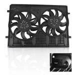 Cooling Fan Assembly For Volkswagen Atlas L4/V6 2.0L/3.6L 2018-2023 3QF959455C. Fixed Price $163.48.
