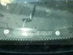Radiator Fan Motor Only Fits 91-93 Cabriolet Convertible 1495778. Fixed Price $134.80.