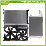 Radiator A/c Condenser Cooling Fan For 08 Volkswagen Gti 06-10 Jetta. Fixed Price $209.66.
