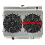 3ROW Radiator + Fan Shroud Fit Ford Fairlane Mustang Mercury 1967-1970. Fixed Price $194.75.