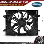 Cooling Fan Assembly With Brushless Motor & Shroud For Cadillac CT6 2016-2018. Fixed Price $220.99.