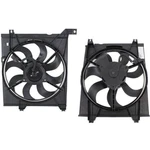 Cooling Fan Assemblies Set Fits 2004-2009 Kia Spectra. Fixed Price $208.27.