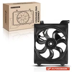 A-premium Cooling Fan Assembly W/ Shroud For Kia Rio 2006-2011 L4 1.6L Gas Sedan. Fixed Price $78.99.