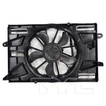 Cooling Fan Assembly For 19-23 Jeep Cherokee 2.0/2.4L CH3115206 68437465AB. Fixed Price $181.00.