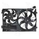 Four Seasons Dual Radiator And Condenser Fan Assembly Fits Volkswagen Golf. Fixed Price $293.47.