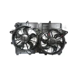 Dual Radiator & Condenser Cooling Fan Assembly 08-12 Ford Escape Hybrid. Fixed Price $187.00.