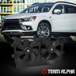 Fits 2011-2013/2015-2018 Outlander Sport Radiator Fan Assembly Factory Style. Fixed Price $94.31.