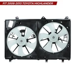 163610P220 Ac Condenser Radiator Cooling Fan For 2008-2013 Toyota Highlander. Fixed Price $65.99.