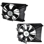 Cooling Fan Assemblies Set Of 2 Driver & Passenger Side Left Right For Rdx Pair. Fixed Price $103.52.