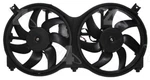 Dual Radiator And Condenser Fan Assembly-rad / Assy. 4 Seasons 76333. Fixed Price $262.98.