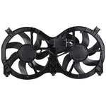 Dual And Fan Assembly-radiator-condenser Assy Uac. Fixed Price $288.15.