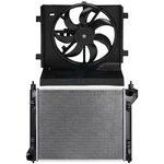 Electric Radiator Cooling Fan Kit Fits 2013-18 Nissan Sentra 4-DOOR 1.8L L4 Dohc. Fixed Price $108.02.