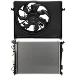 Electric Radiator Cooling Fan Kit For Hyundai Sonata 2006 07-2009 3.3L 3342CC V6. Fixed Price $126.95.