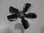 63-64 C2 Corvette 327 5-BLADE 17+1/8" & Repro Clutch---fan Is Gm #3770529. Fixed Price $299.95.