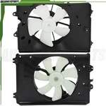 For 2009-2015 Honda Pilot 3.5L Pcs Radiator Cooling Fan Assemblys. Fixed Price $106.98.