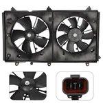For 2003-2007 Honda Accord Dual Radiator Condenser Fan Assembly 621-580. Fixed Price $169.80.