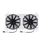 Mishimoto MMFS-RSX-02 Aluminum Fan Shroud Kit Fits Acura 2002-2006. Fixed Price $256.95.