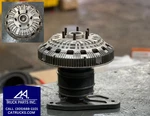 Mack E7 Horton 2-SPEED Fan Clutch P/n 79A9498-2, Mounting Base 601741. Fixed Price $350.00.