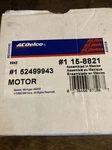 Nos Engine Cooling Fan Assembly Acdelco 15-8821 General Motors 52499943. Fixed Price $49.95.