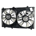 Radiator Cooling Fan Shroud Assembly For Toyota Highlander 08-13 Towing Package.. Fixed Price $176.60.