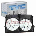 Tyc Dual Radiator & Condenser Fan Assembly For 2004-2008 Chrysler Pacifica Tw. Fixed Price $165.44.