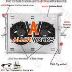 Row Radiator Shroud Fan For 2003-2010 Porsche Cayenne/vw Touareg/audi Q7 07-15. Fixed Price $279.00.
