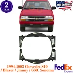 Radiator Fan Shroud Upper + Lower For 1994-2005 Sonoma S10 Blazer Jimmy V6. Fixed Price $93.24.