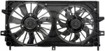 Dorman 620 973 Dual Fan Assembly Without Controller. Fixed Price $186.63.