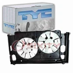 Tyc Dual Radiator & Condenser Fan Assembly For 2010-2015 Toyota Prius Belts Wq. Fixed Price $215.22.