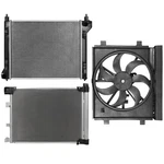 Electric Radiator Condenser Cooling Fan Kit For Nissan Sentra 1.8L 2013 14-2018. Fixed Price $146.66.