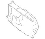 Genuine Nissan Fan Shroud 21476-9FV0B. Fixed Price $243.53.