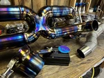 Titanium Valved Catback Exhaust System Ferrari 488 Gtb Pista 15 16 17 18 19. Fixed Price $2298.97.