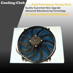 Kks Radiator Shroud & 16" Fan Fit 55-57 Chevy Bel Air One-fifty Series V8. Fixed Price $129.00.