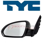 Tyc Left Door For 2016-2020 Kia Optima Body Mirrors Xe. Fixed Price $179.92.