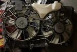 Toyota Highlander Hybrid Radiator Fan Assy 2008-2010 3.3L V6 3MZFE Oem Denso. Fixed Price $499.95.