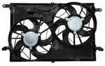 Four Seasons Dual Radiator And Condenser Fan Assembly 76206. Fixed Price $259.06.